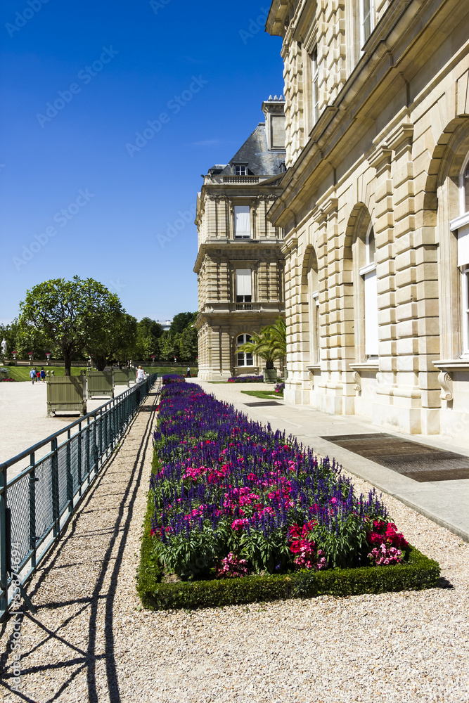 Palais Luxembourg, Paris, France