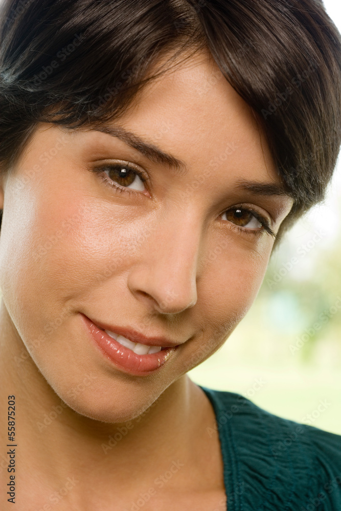Naklejka premium Portrait of a woman