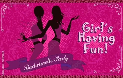 Bachelorette party girls night out.