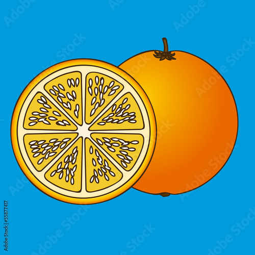 orange citrus fruit