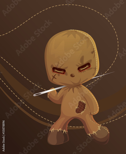 Cute Scary Monster eps10