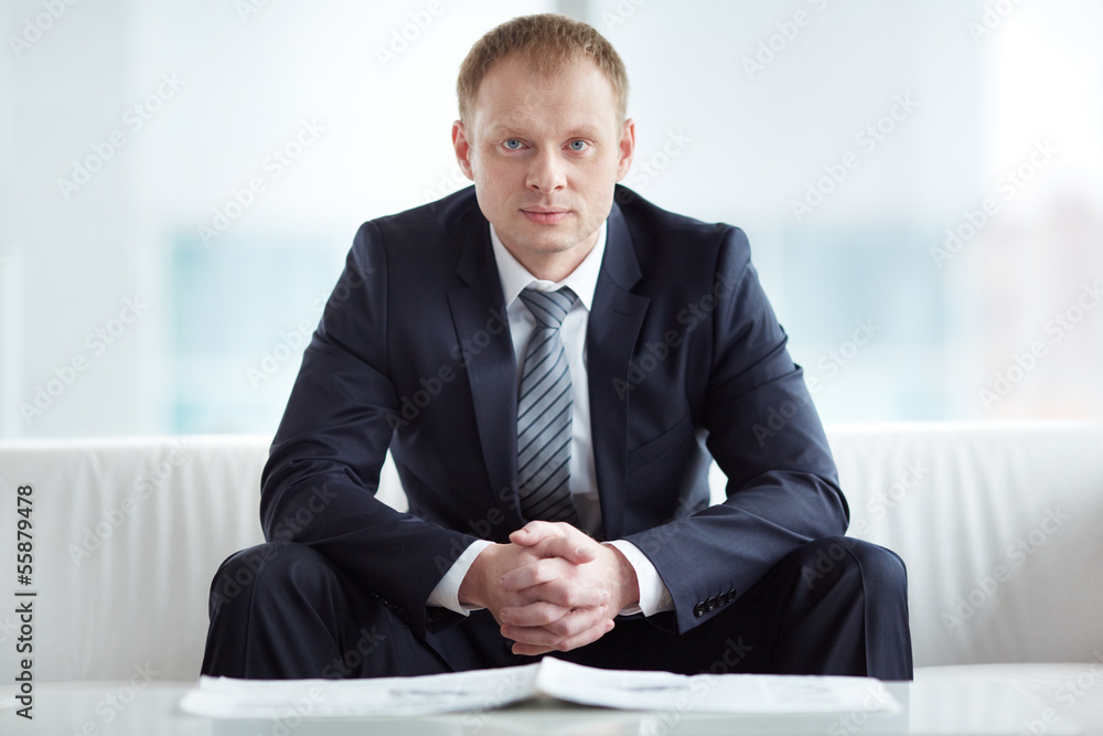Smart businessman Smart businessman