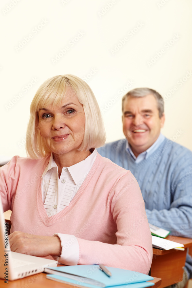 Aged student Aged student