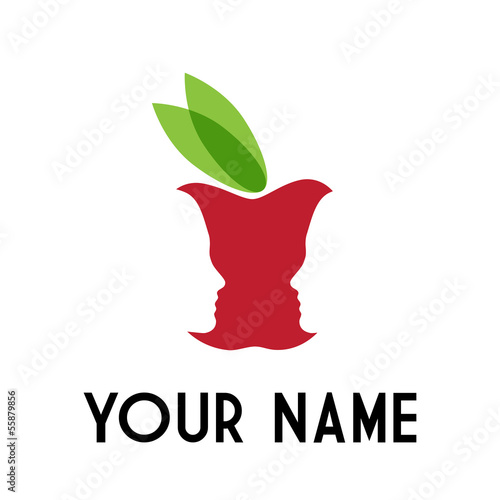 Vector 	logo apple. Opportunities for success