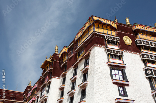 Potala Palace, Tibet photo