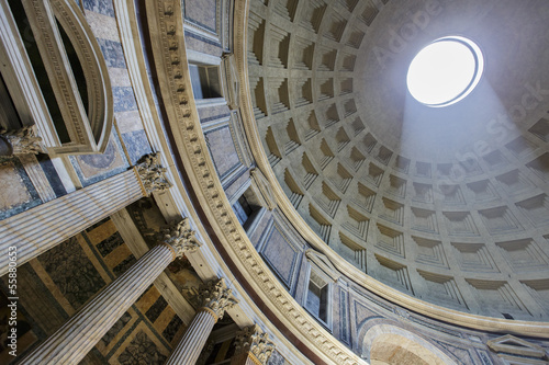 Pantheon in Rome  Italy