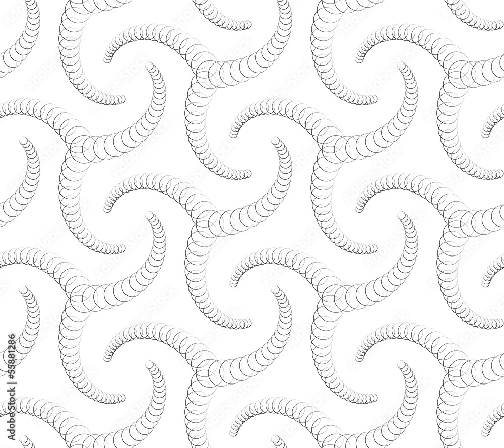 Seamlees Monochrome Geometric Pattern Seamlees Monochrome Geometric Pattern
