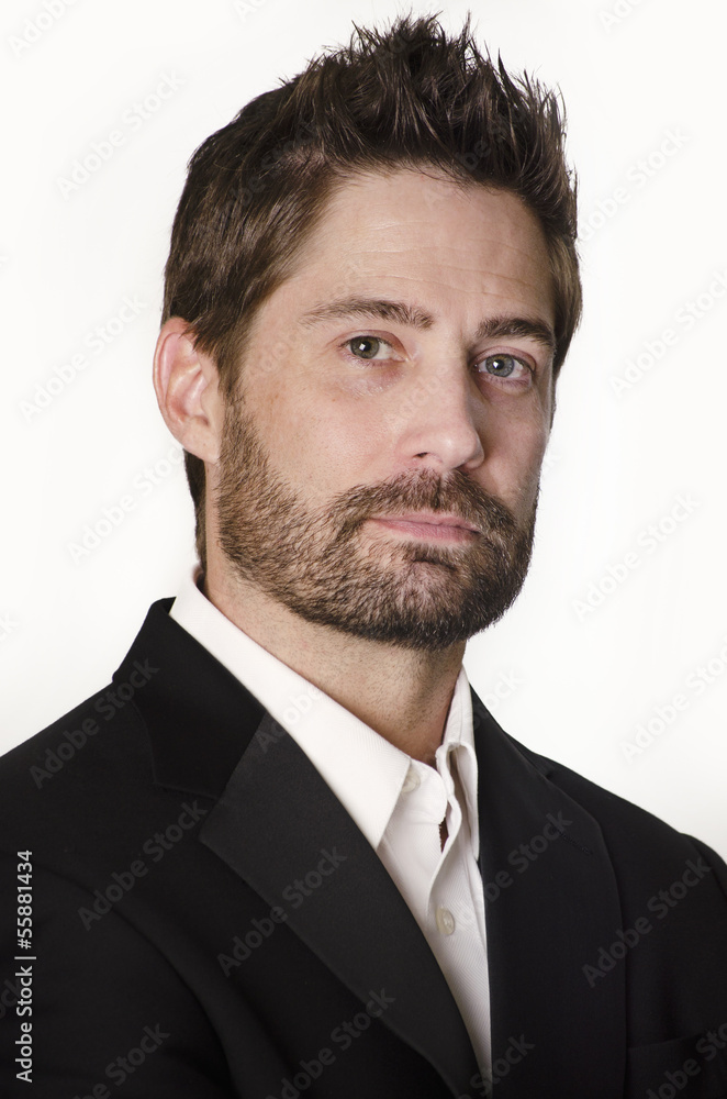 Portrait of an attractive man in smart business casual Portrait of an attractive man in smart business casual