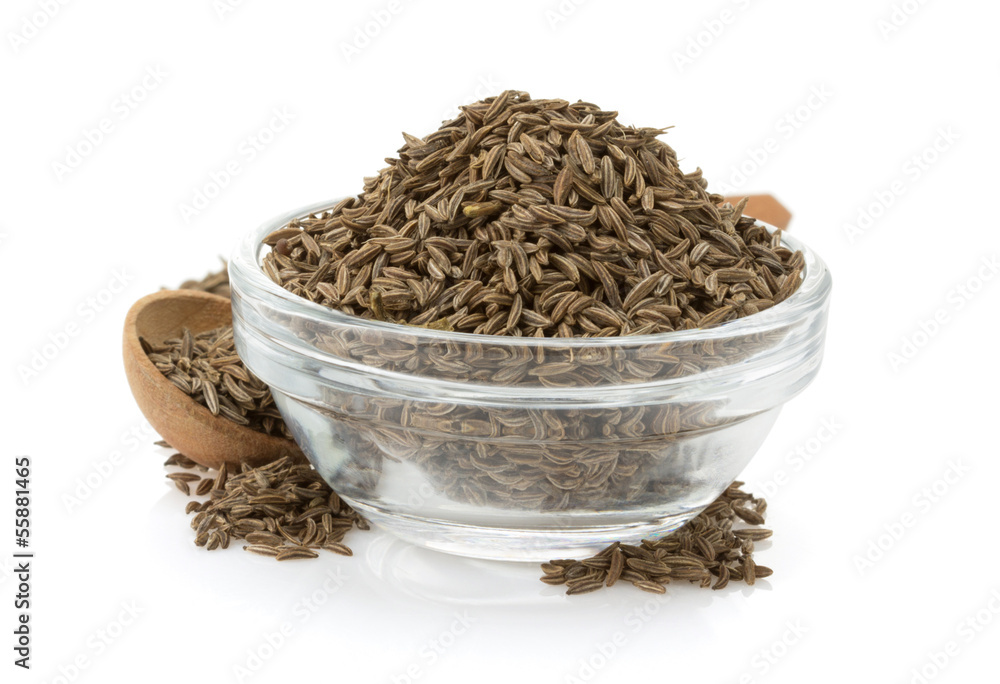cumin seeds in bowl cumin seeds in bowl