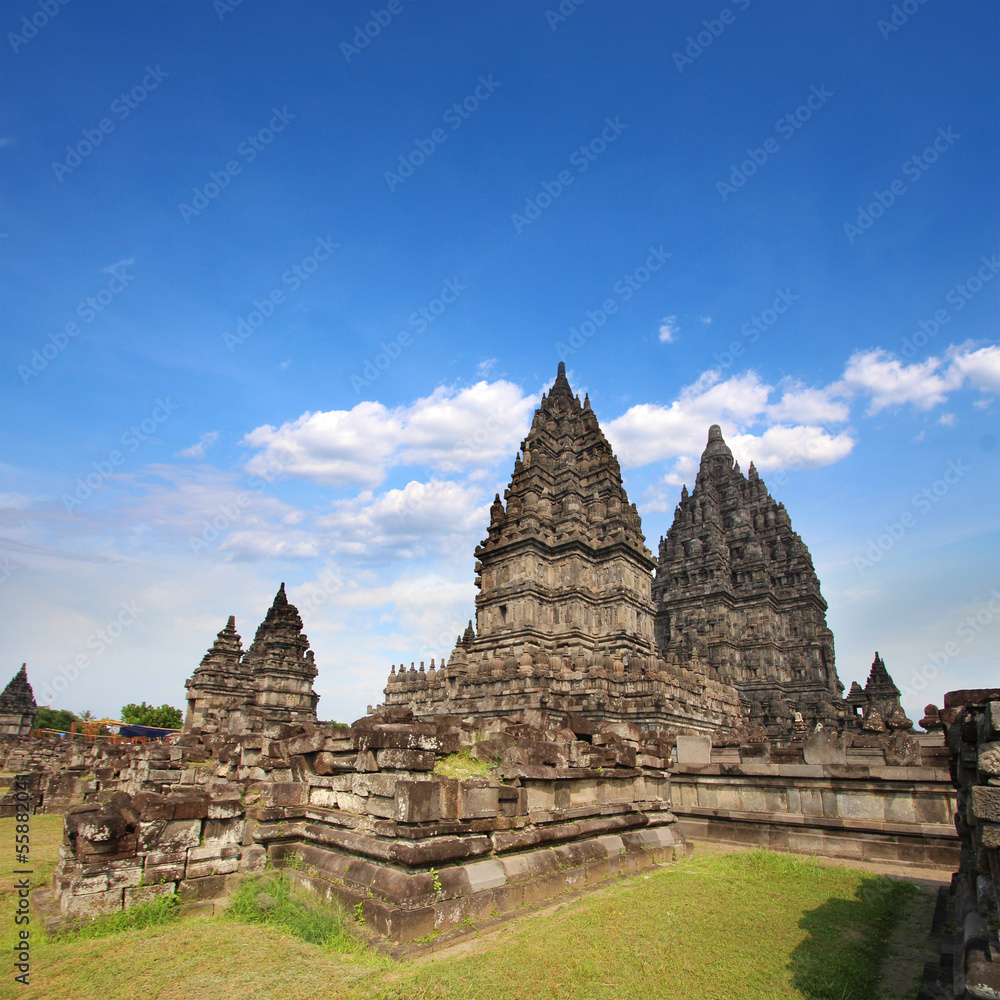 Indonesia - Java (Prambanan temple) Indonesia - Java (Prambanan temple)