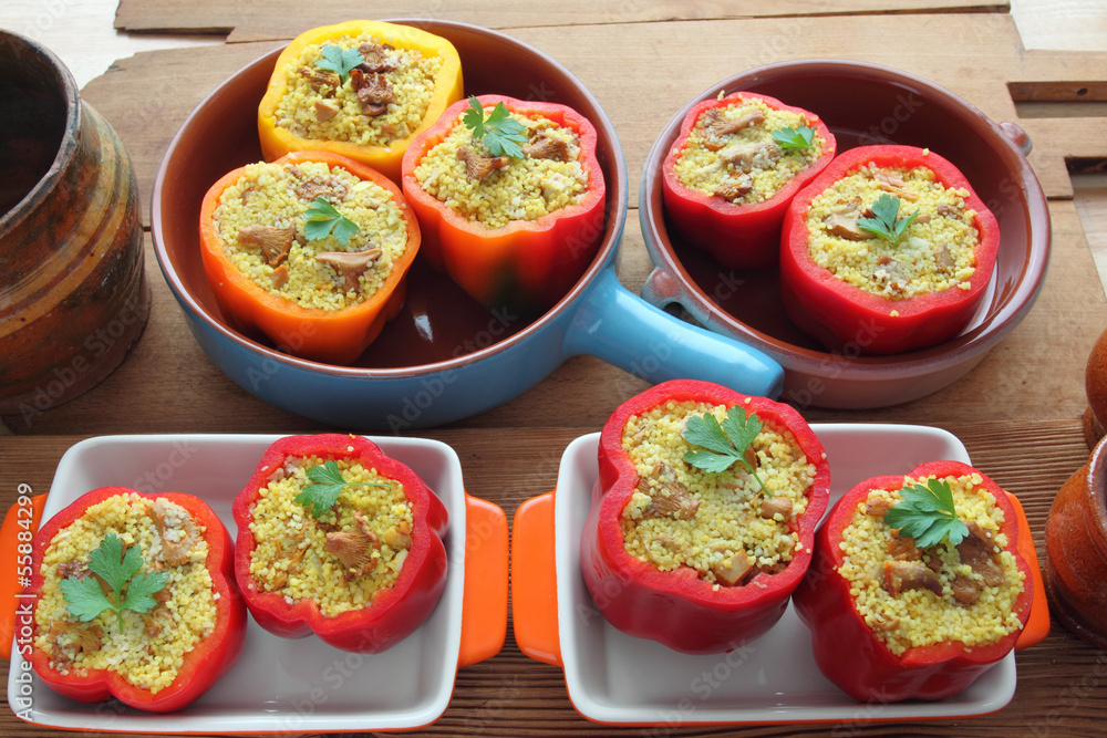 Stuffed peppers