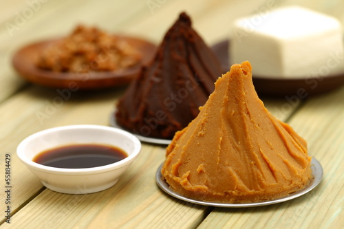 味噌と大豆製品