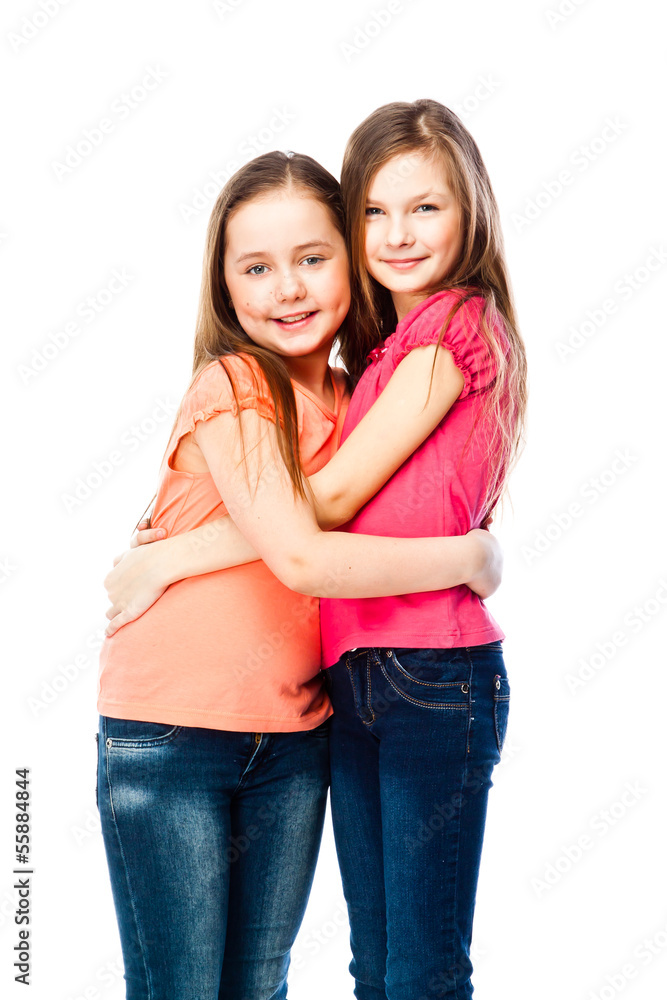 two little girls and a beautiful girlfriend two little girls and a beautiful girlfriend