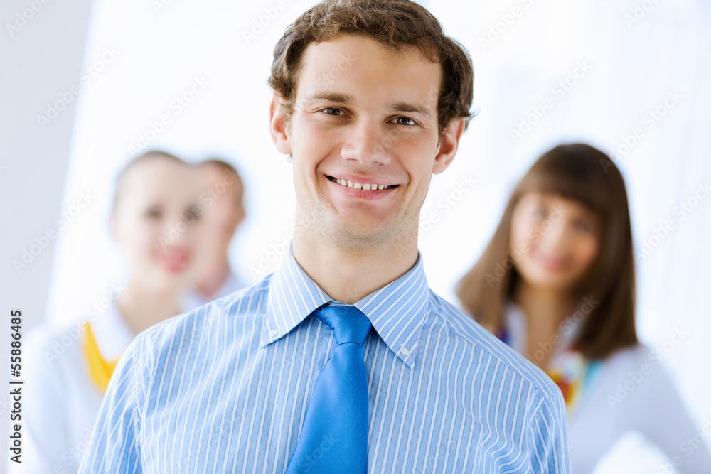 Group of businesspeople Group of businesspeople