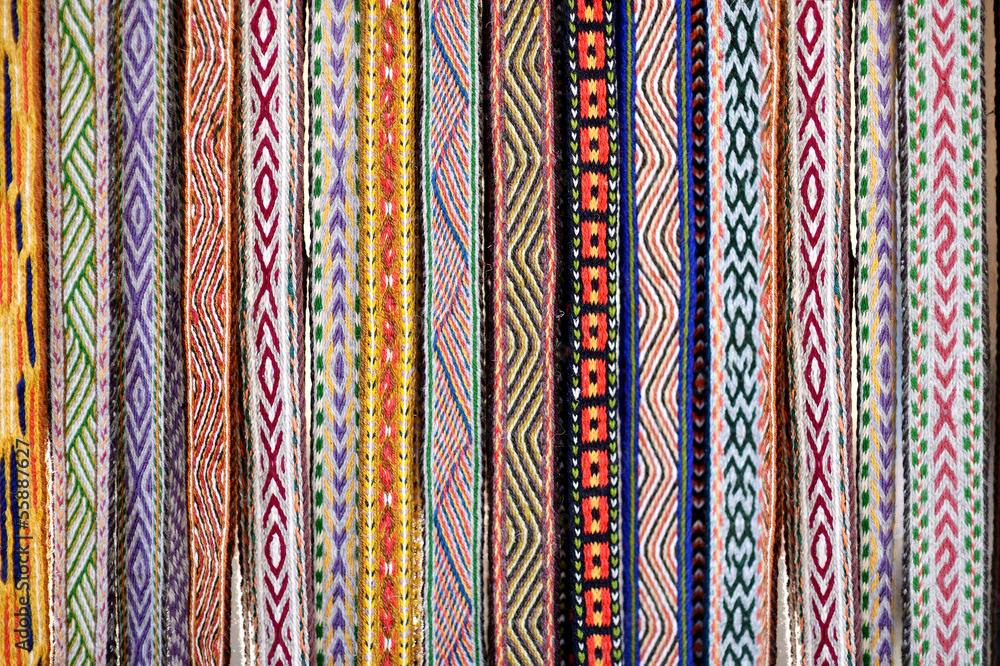Detail of a traditional Lithuanian weave Detail of a traditional Lithuanian weave