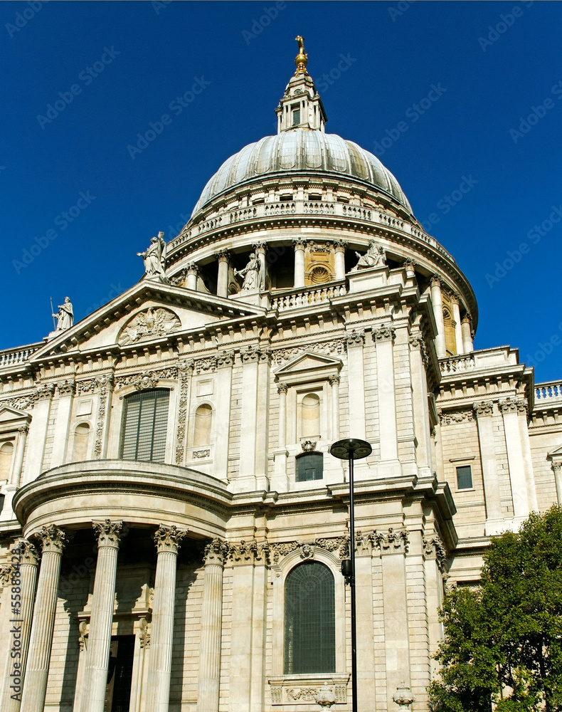 St Pauls Cathedral.