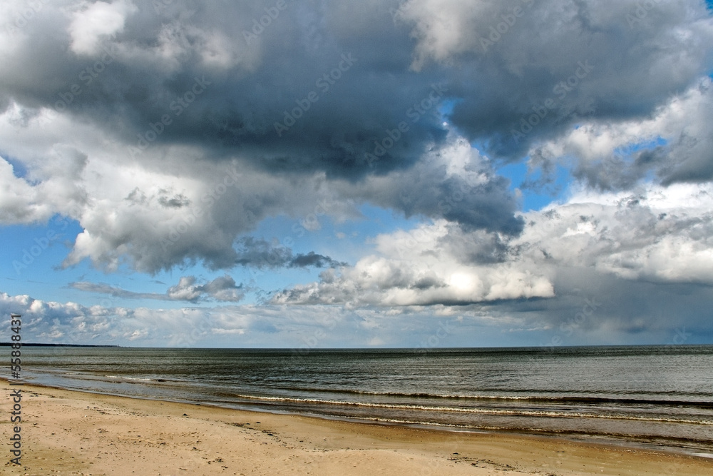 Cool Baltic sea.