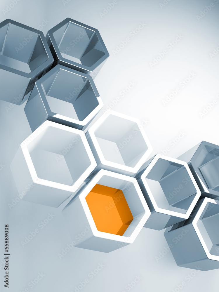 Abstract hi-tech concept background Abstract hi-tech concept background