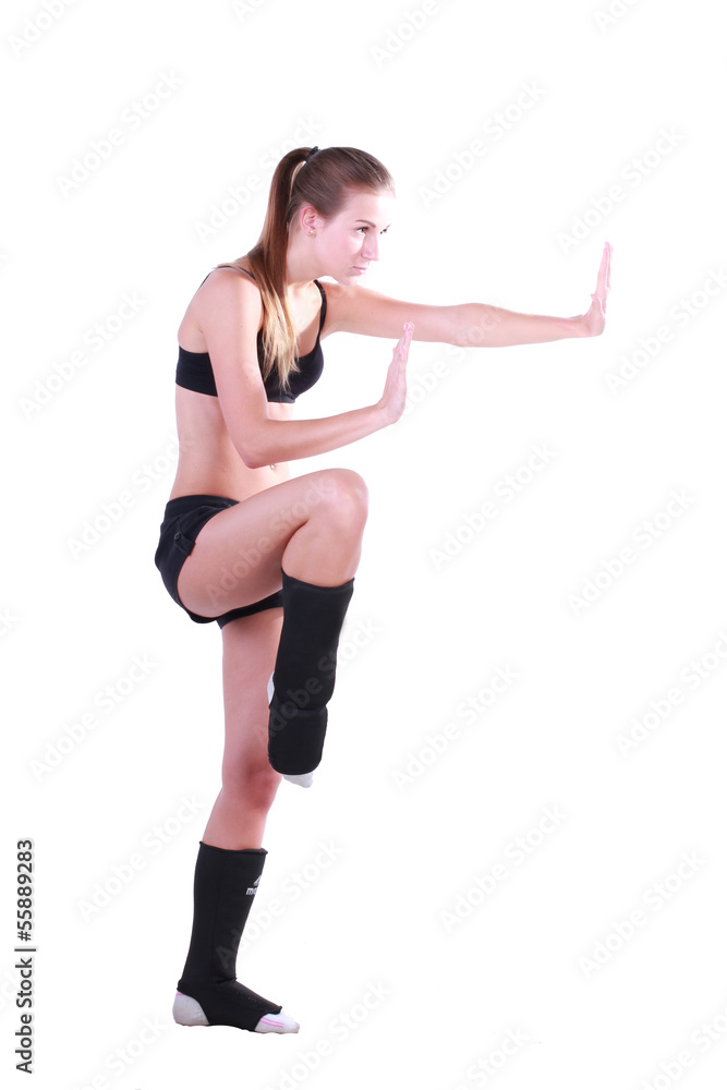 Fighting stance Fighting stance