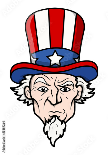 Uncle sam - vector illustration