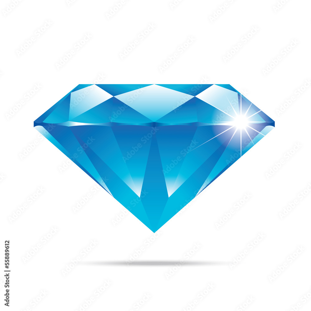 popular blue diamond isolated realistic high quality elements ve popular blue diamond isolated realistic high quality elements ve