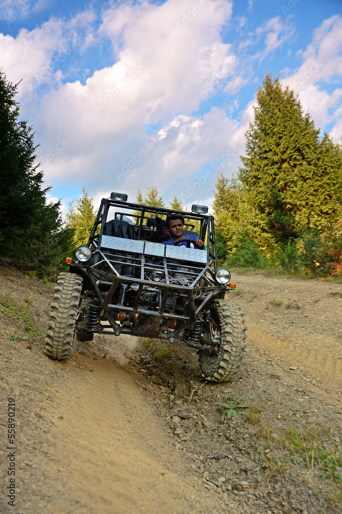 Fototapeta premium Borzhavskogo range.