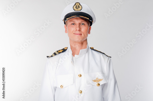 courageous captain sea ship