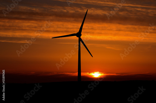 Cornish Wind Turbine