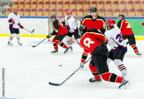 Ice Hockey Game photo
