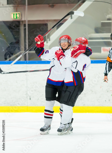 Photography Ice Hockey Game