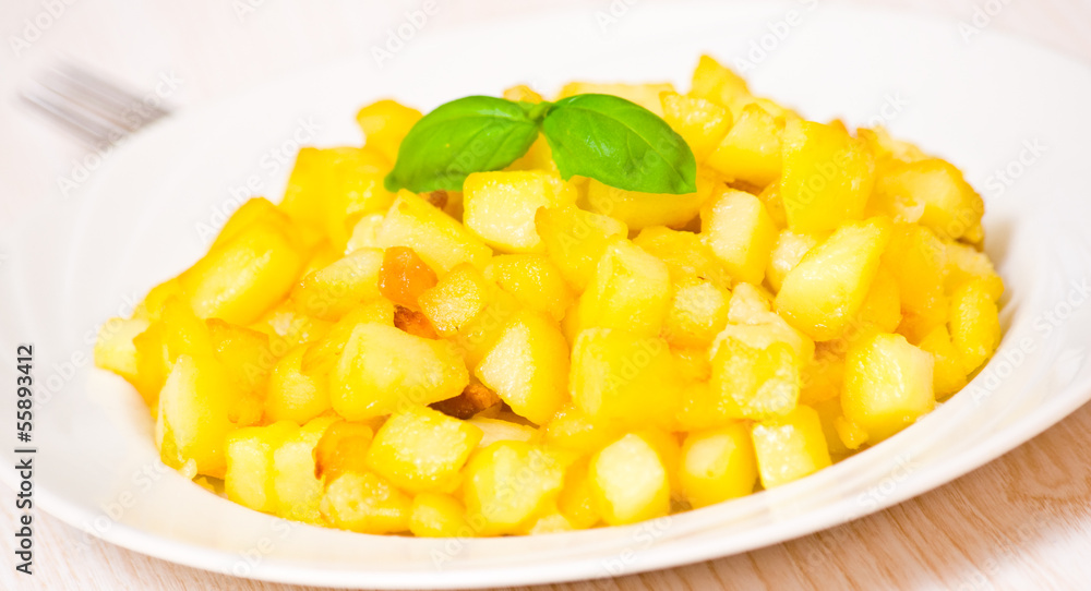 Fried Potatoes Fried Potatoes