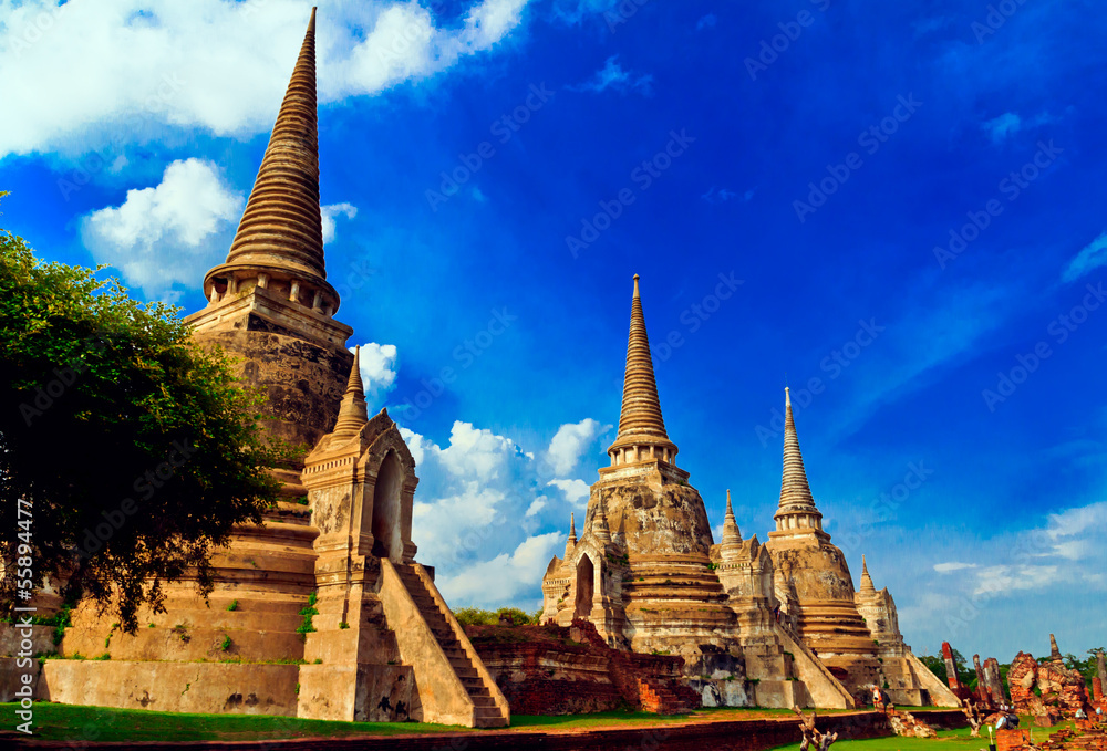 Fototapeta premium old pagoda