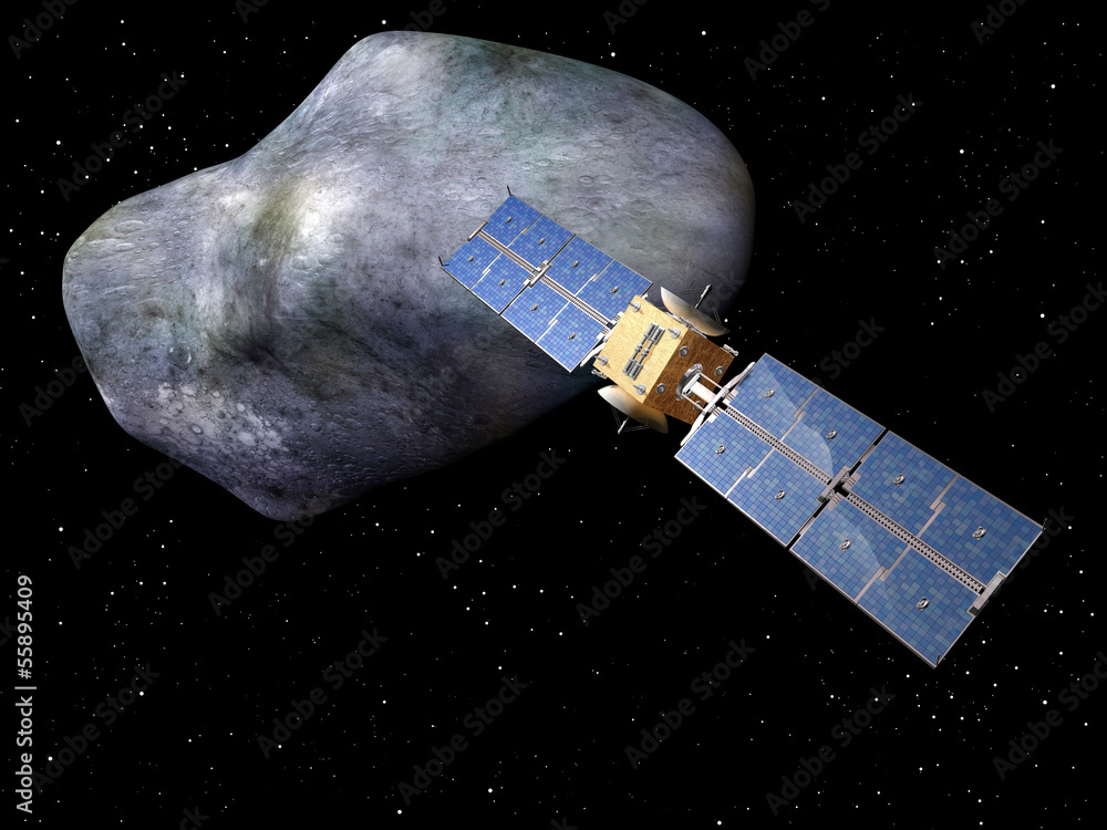 Fototapeta premium Giant asteroid