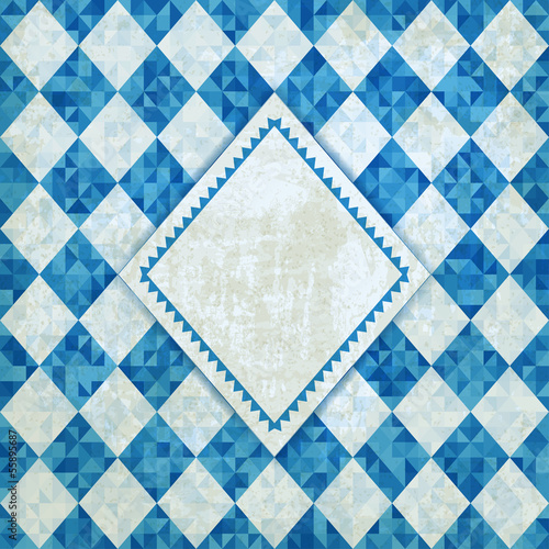 Oktoberfest retro background - vector illustration
