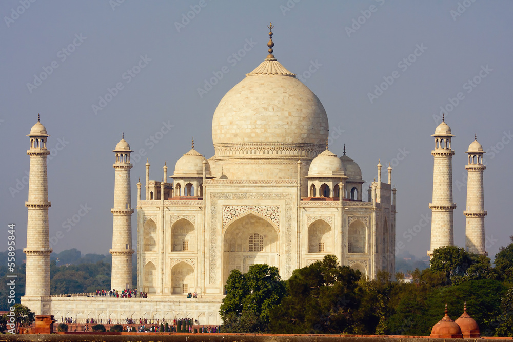 Fototapeta premium Taj Mahal, India