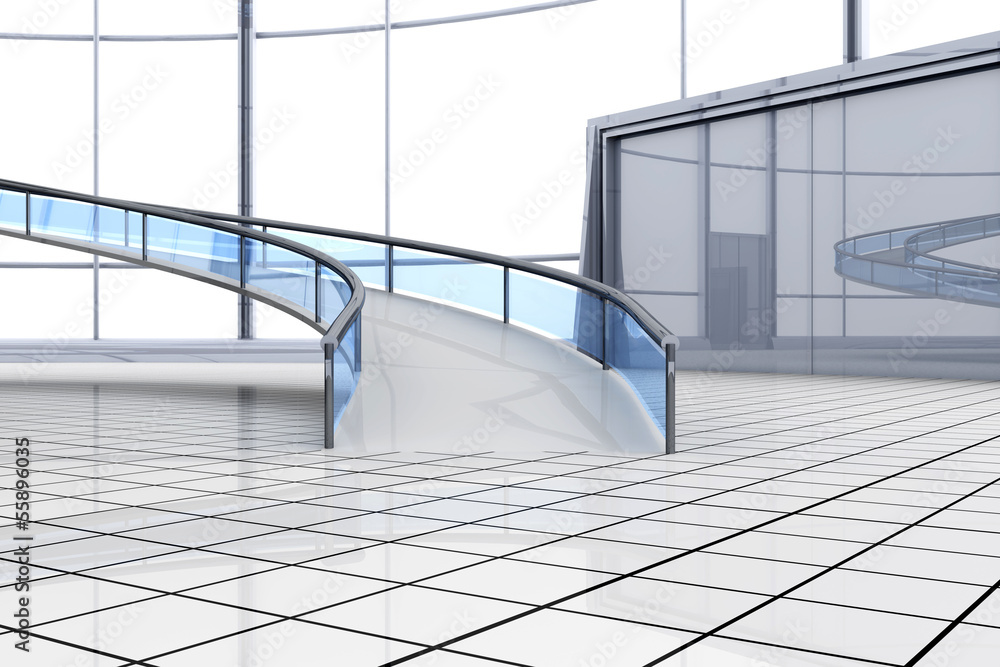 Fototapeta premium Futuristic Architecture.