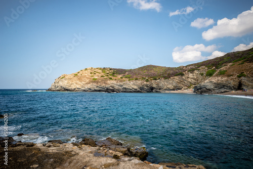 Argentiera Sardinia sea landscape