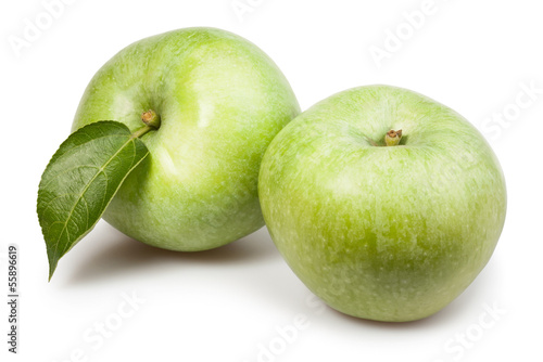 apple green two leaf