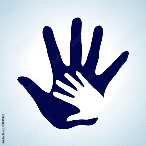 Helping hand.