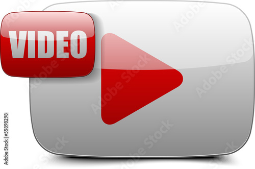 Video button