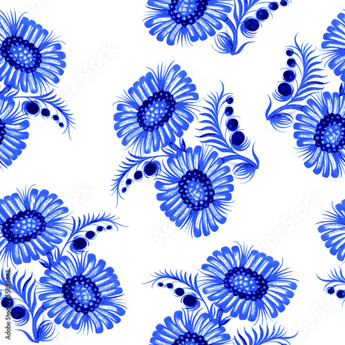 Seamless floral pattern