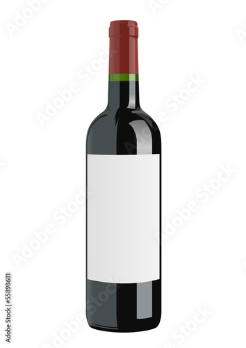 Bouteille de vin