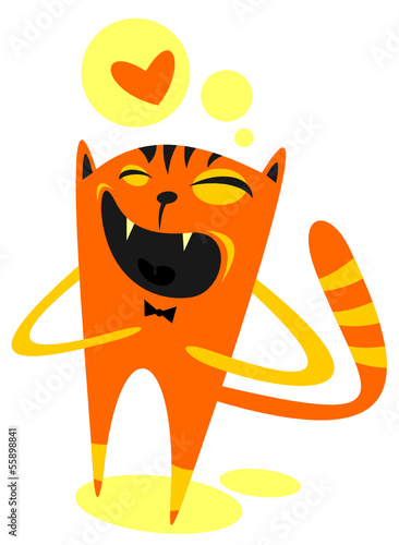 happy cat