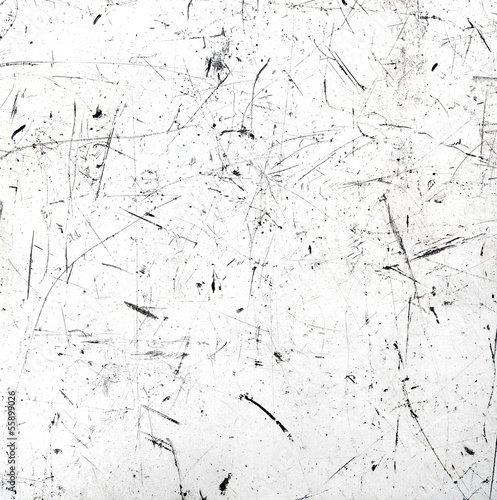 White scratched texture photo