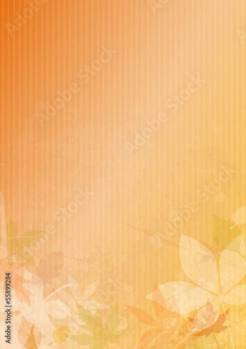 Autumn Paper Stripes A4