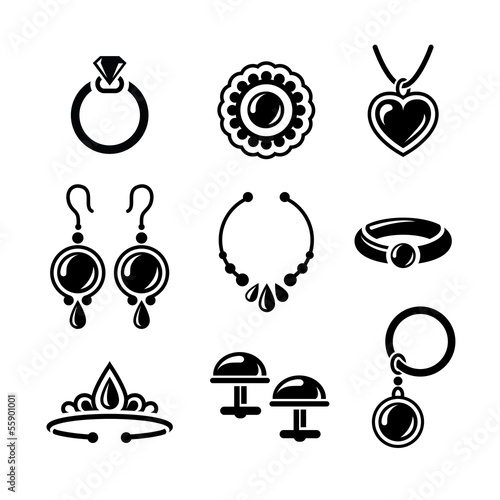 Jewelry icons