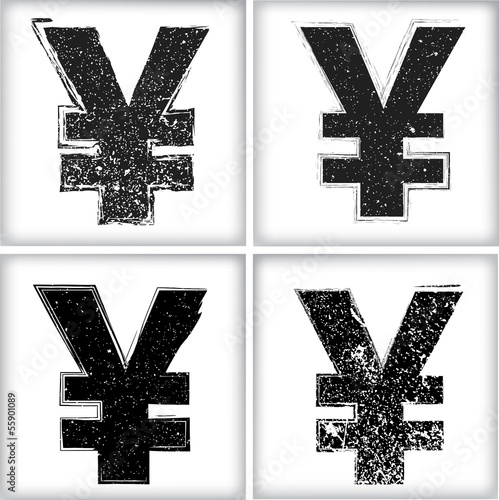 Grunge yen