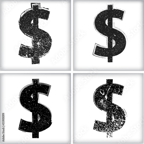 Dollar grunge