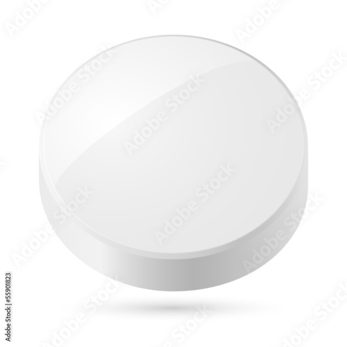 White disk.