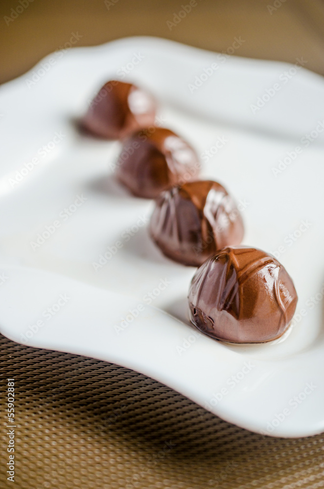 Chocolate candies Chocolate candies
